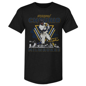 Jackson Chourio Men's Premium T-Shirt | 500 LEVEL
