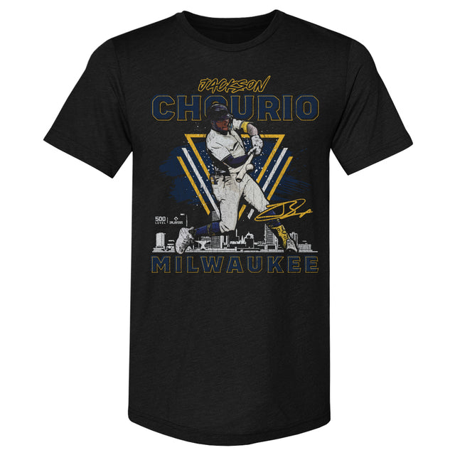 Jackson Chourio Men's Premium T-Shirt | 500 LEVEL
