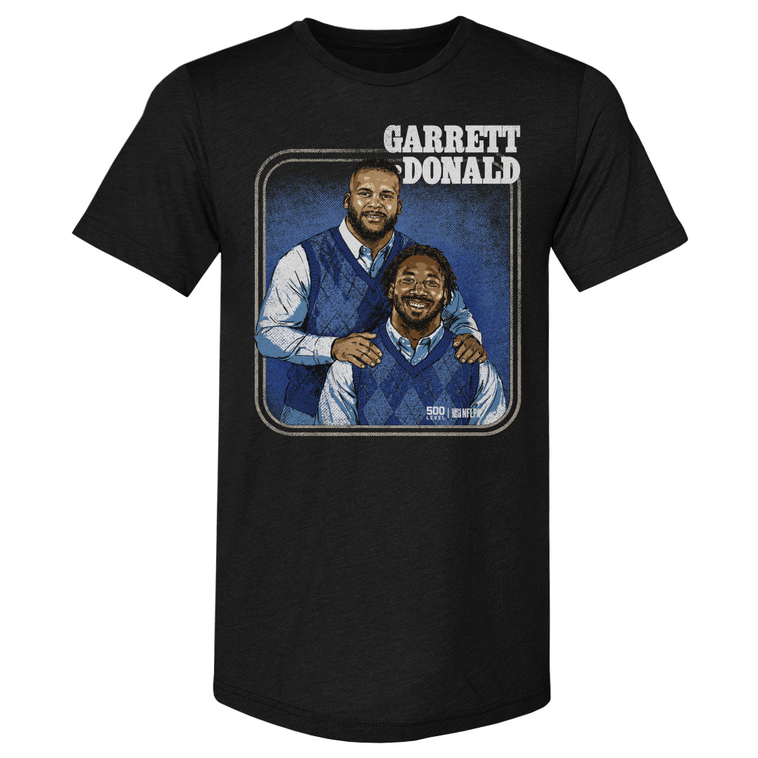 Aaron Donald Men's Premium T-Shirt | 500 LEVEL