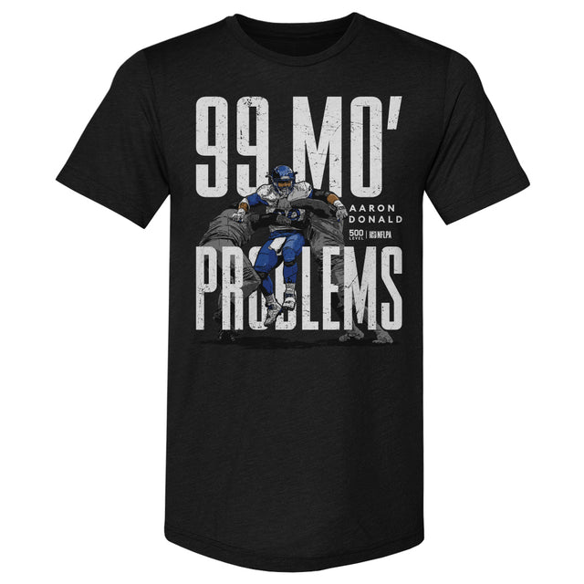 Aaron Donald Men's Premium T-Shirt | 500 LEVEL