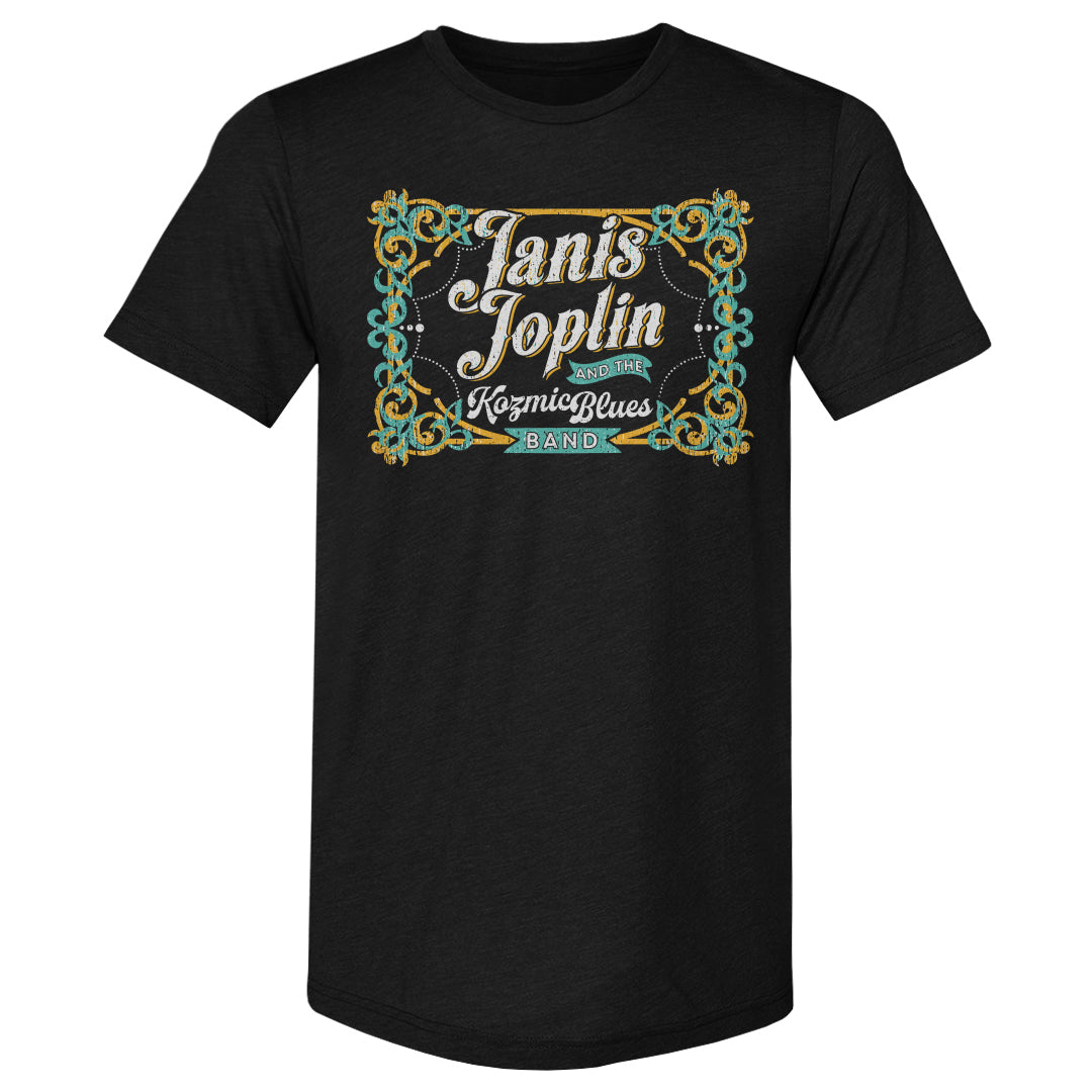 Janis Joplin Men's Premium T-Shirt | 500 LEVEL