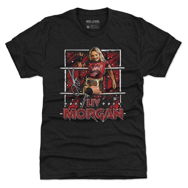 Liv Morgan Men's Premium T-Shirt | 500 LEVEL