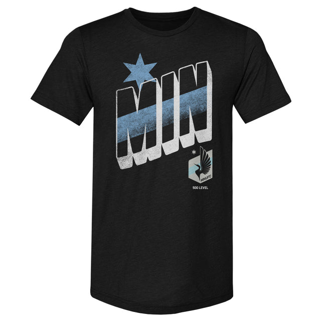 Minnesota United Men's Premium T-Shirt | 500 LEVEL