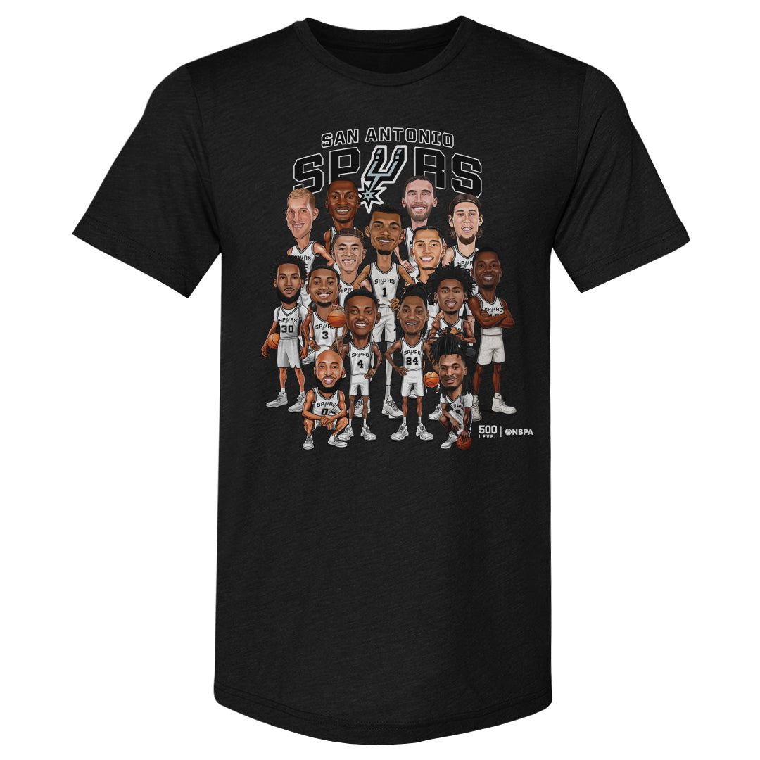 San Antonio Spurs Men's Premium T-Shirt | 500 LEVEL