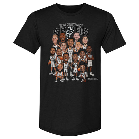 San Antonio Spurs Men's Premium T-Shirt | 500 LEVEL