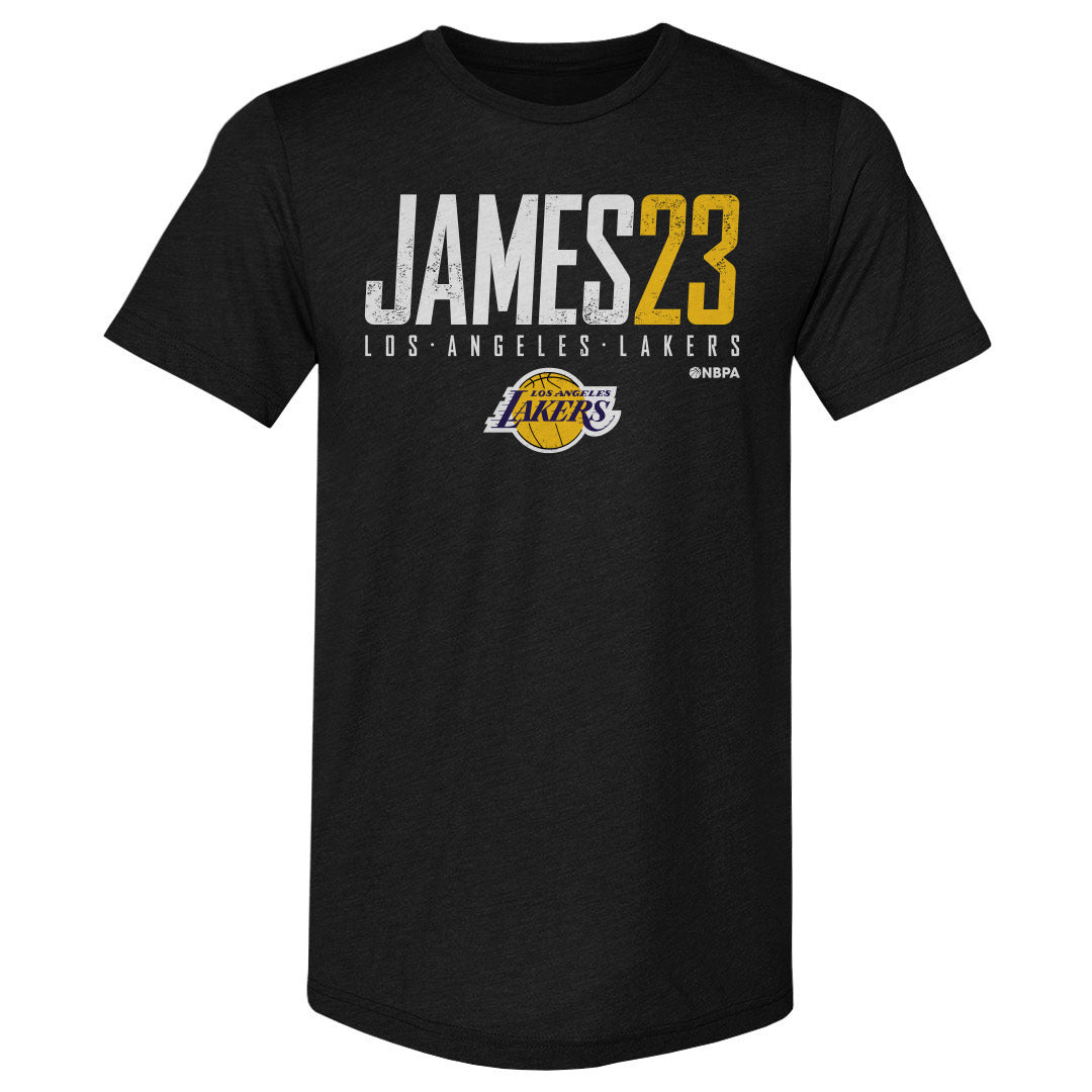 LeBron James Men's Premium T-Shirt | 500 LEVEL