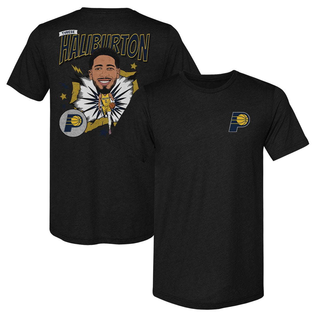 Tyrese Haliburton Men's Premium T-Shirt | 500 LEVEL