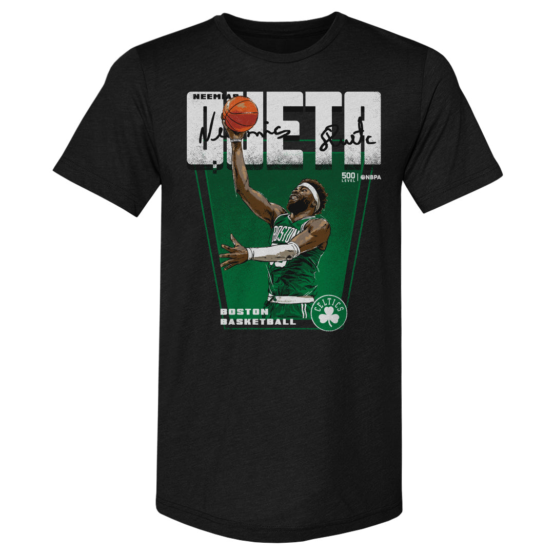 Neemias Queta Men's Premium T-Shirt | 500 LEVEL