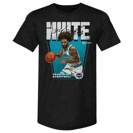 Coby White Men's Premium T-Shirt | 500 LEVEL