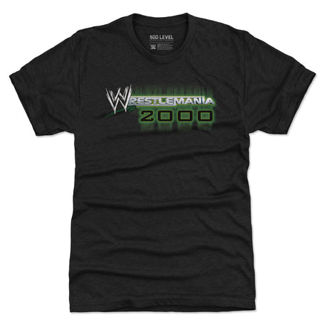 WrestleMania Men's Premium T-Shirt | 500 LEVEL