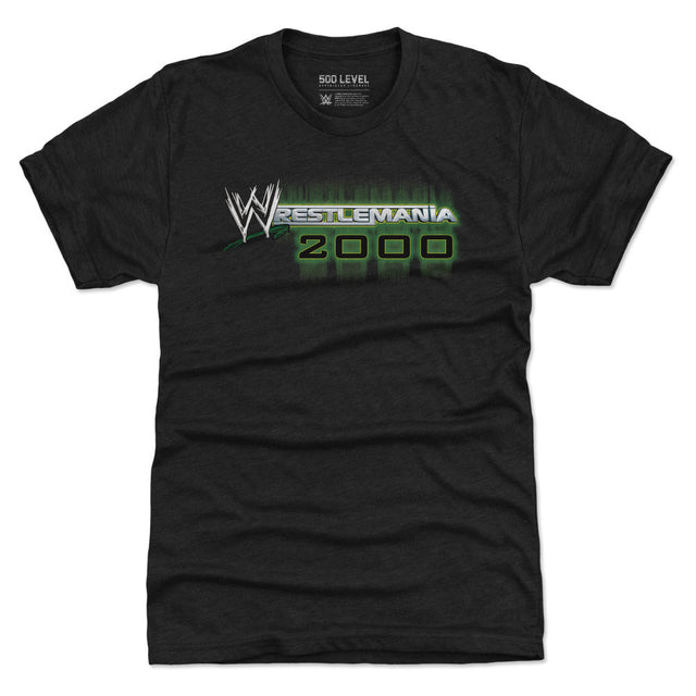 WrestleMania Men's Premium T-Shirt | 500 LEVEL