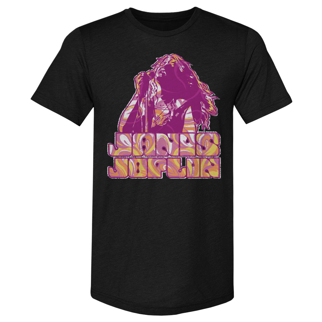 Janis Joplin Men's Premium T-Shirt | 500 LEVEL