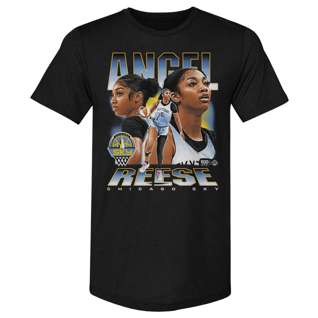 Angel Reese Men's Premium T-Shirt | 500 LEVEL