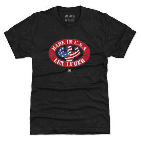 Lex Luger Men's Premium T-Shirt | 500 LEVEL