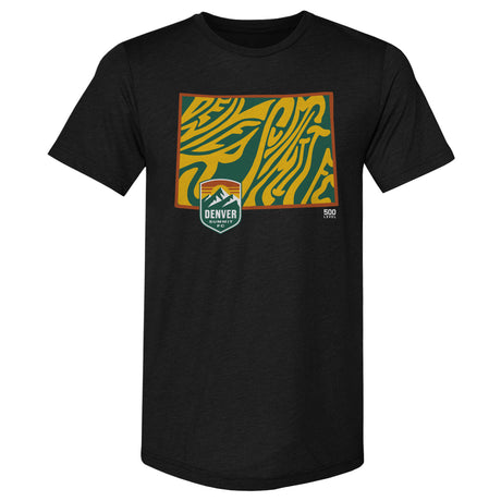 Denver Summit FC Men's Premium T-Shirt | 500 LEVEL