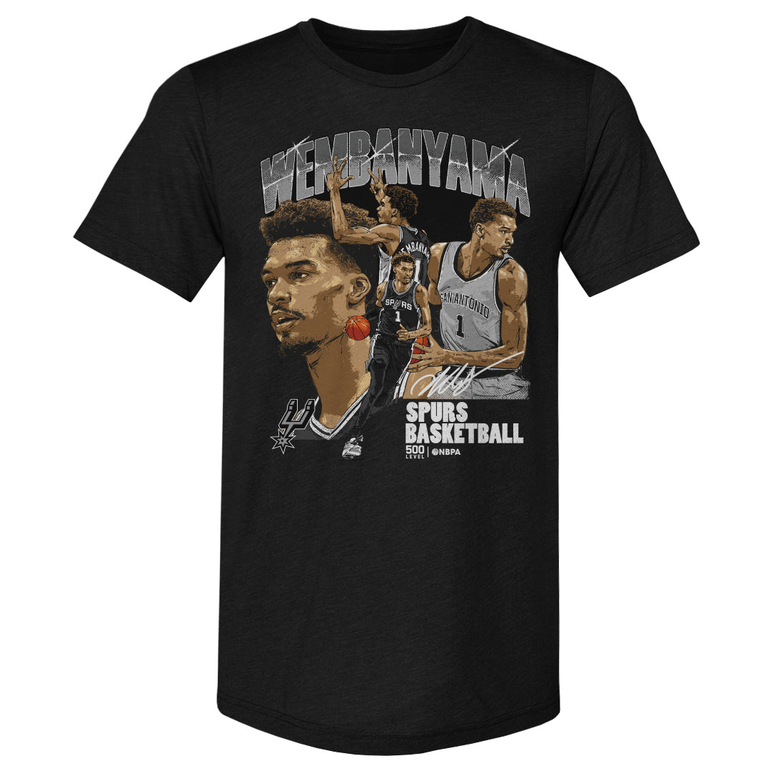 Victor Wembanyama Men's Premium T-Shirt | 500 LEVEL