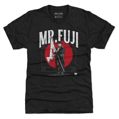 Mr. Fuji Men's Premium T-Shirt | 500 LEVEL