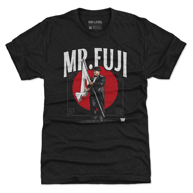 Mr. Fuji Men's Premium T-Shirt | 500 LEVEL