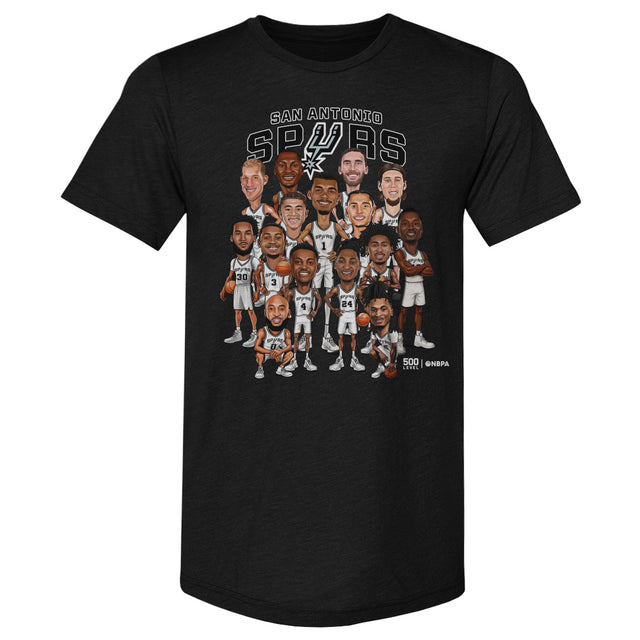 San Antonio Spurs Men's Premium T-Shirt | 500 LEVEL