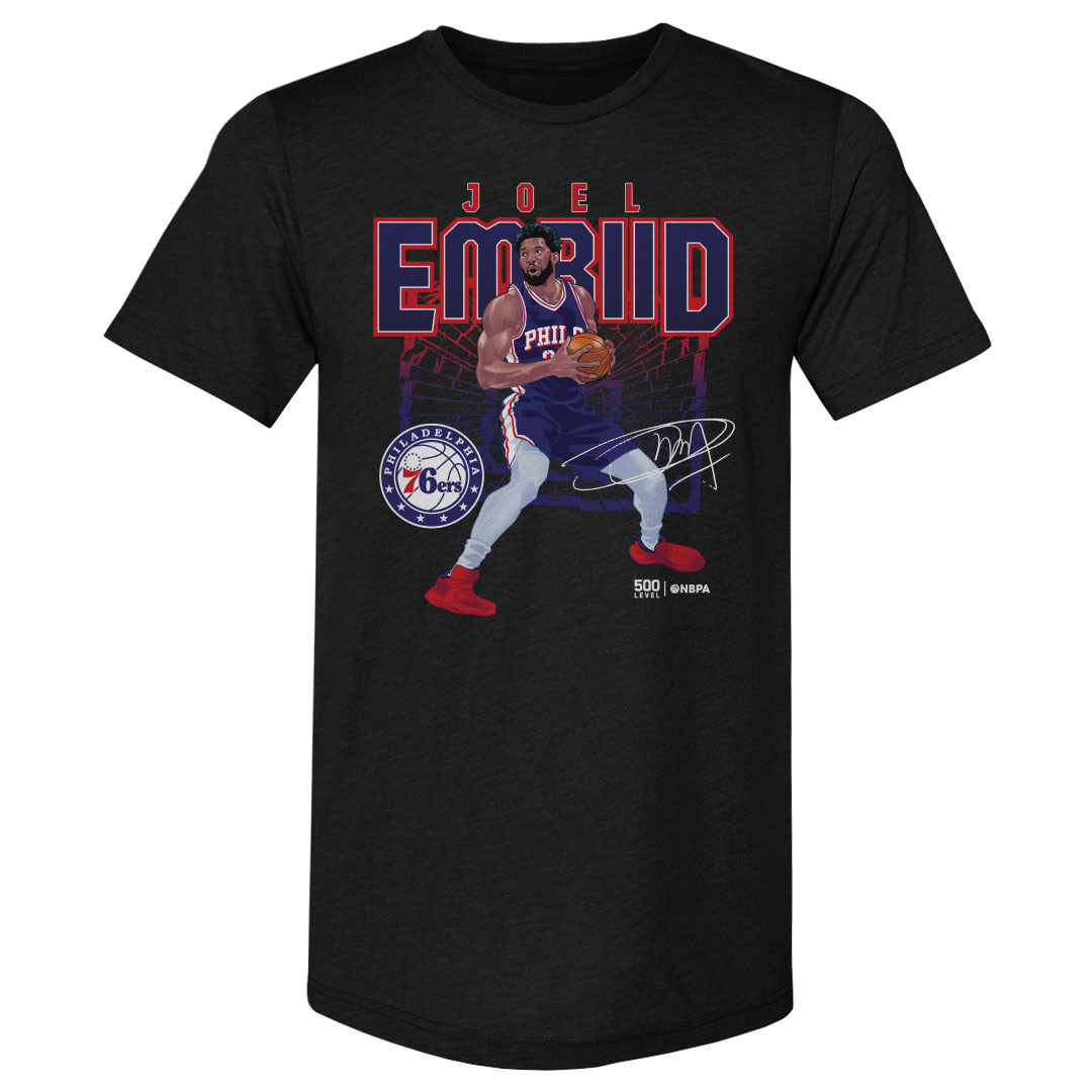 Joel Embiid Men's Premium T-Shirt | 500 LEVEL