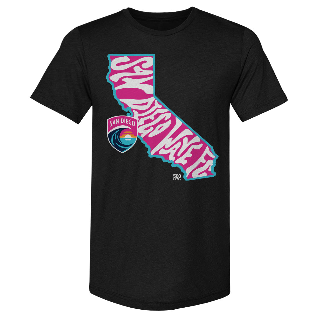 San Diego Wave FC Men's Premium T-Shirt | 500 LEVEL