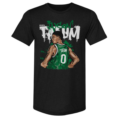 Jayson Tatum Men's Premium T-Shirt | 500 LEVEL