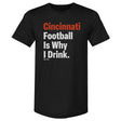 Cincinnati Football Men's Premium T-Shirt | 500 LEVEL