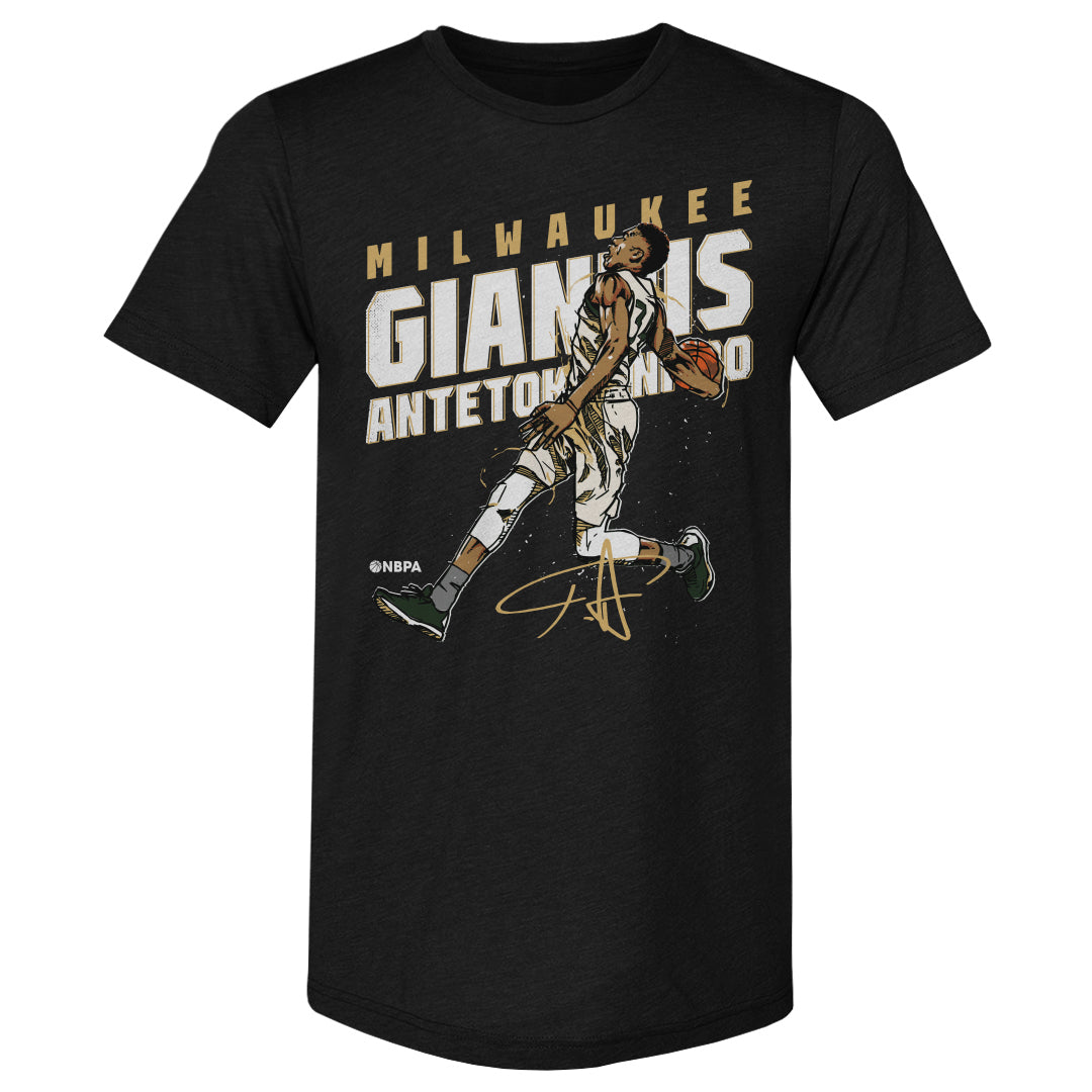 Giannis Antetokounmpo Men's Premium T-Shirt | 500 LEVEL