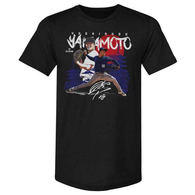 Yoshinobu Yamamoto Men's Premium T-Shirt | 500 LEVEL