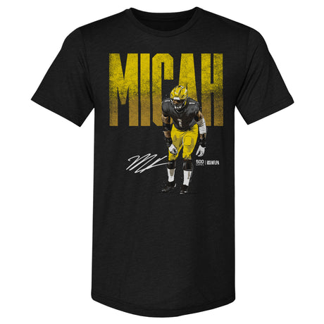 MIcah Parsons Men's Premium T-Shirt | 500 LEVEL
