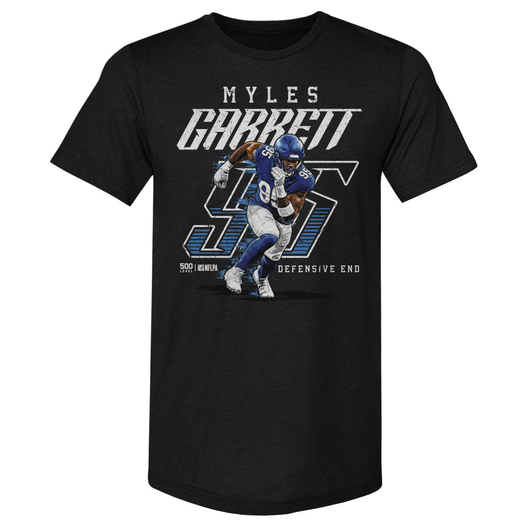 Myles Garrett Men's Premium T-Shirt | 500 LEVEL
