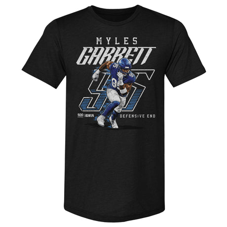 Myles Garrett Men's Premium T-Shirt | 500 LEVEL