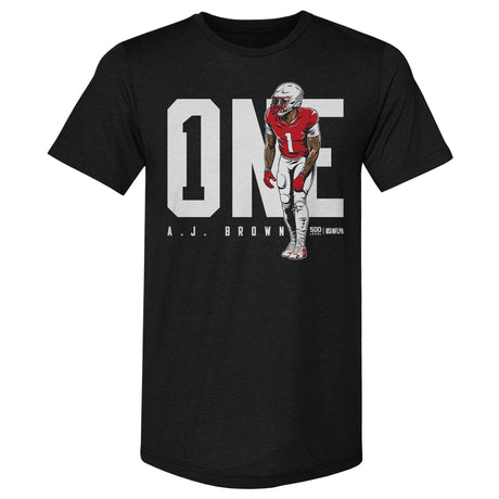 A.J. Brown Men's Premium T-Shirt | 500 LEVEL