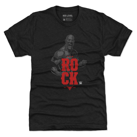 The Rock Men's Premium T-Shirt | 500 LEVEL