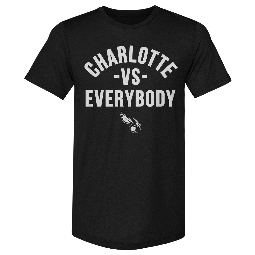Charlotte Hornets Men's Premium T-Shirt | 500 LEVEL
