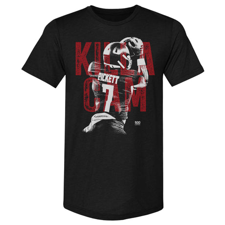 Cam Pickett Men's Premium T-Shirt | 500 LEVEL
