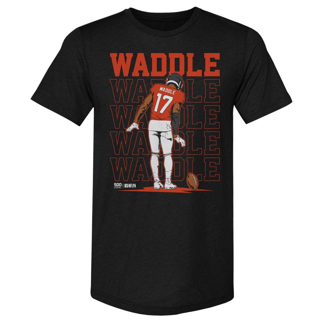 Jaylen Waddle Men's Premium T-Shirt | 500 LEVEL