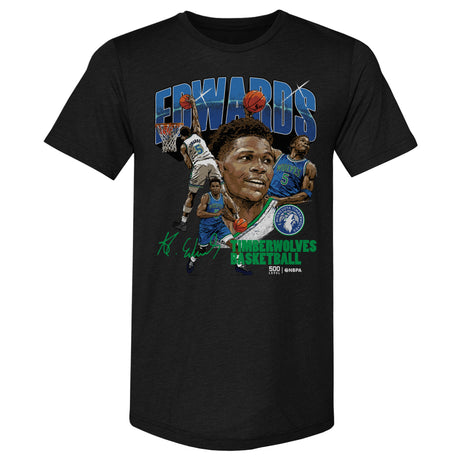 Anthony Edwards Men's Premium T-Shirt | 500 LEVEL