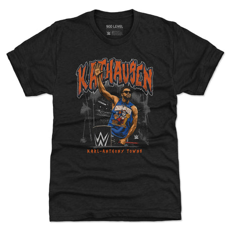 Karl-Anthony Towns Men's Premium T-Shirt | 500 LEVEL