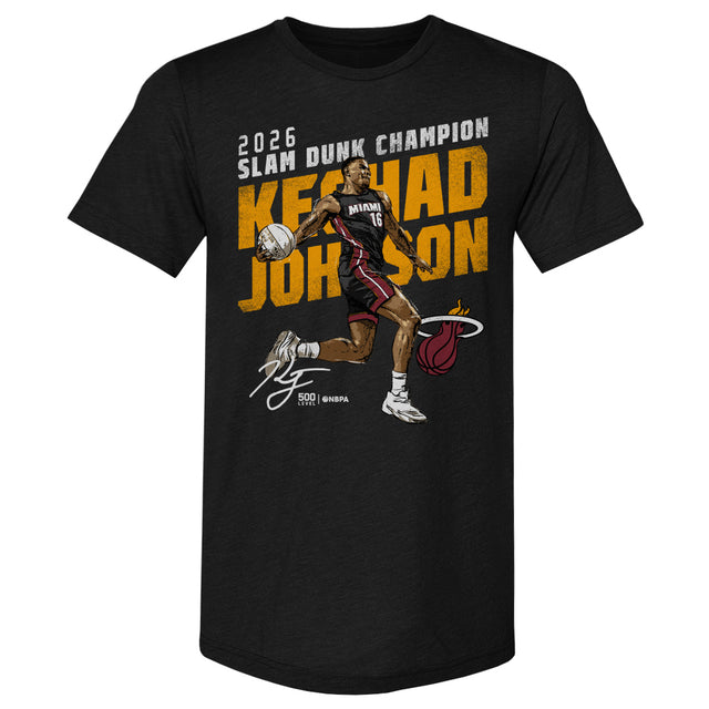 Keshad Johnson Men's Premium T-Shirt | 500 LEVEL