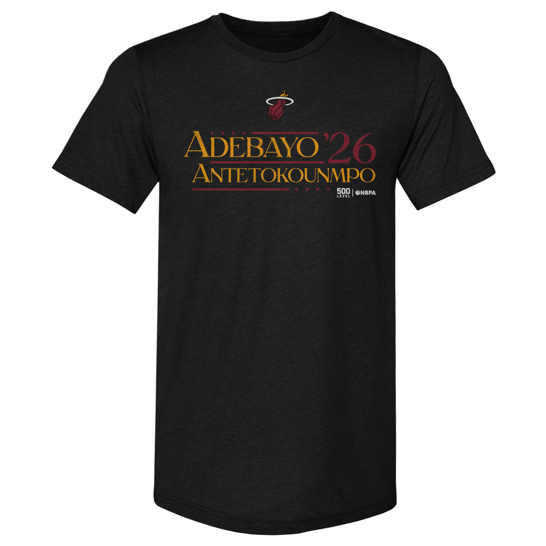 Bam Adebayo Men's Premium T-Shirt | 500 LEVEL