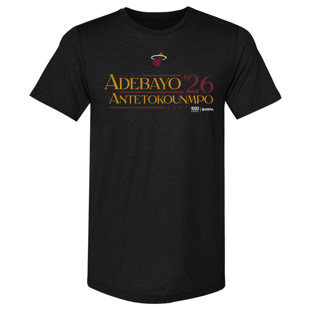 Bam Adebayo Men's Premium T-Shirt | 500 LEVEL