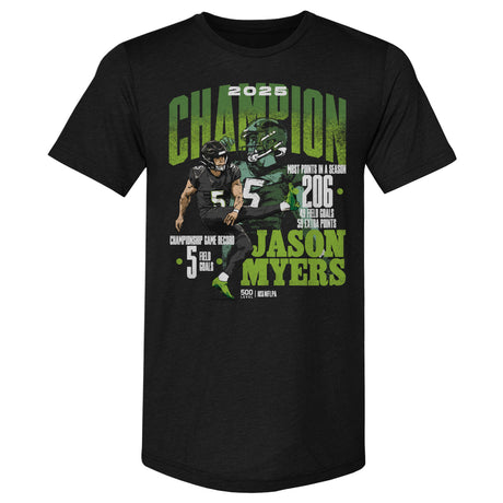 Jason Myers Men's Premium T-Shirt | 500 LEVEL