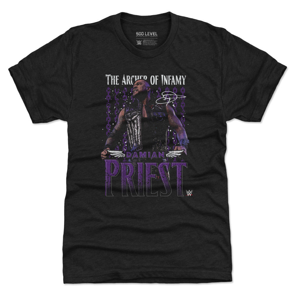 Damian Priest Men's Premium T-Shirt | 500 LEVEL