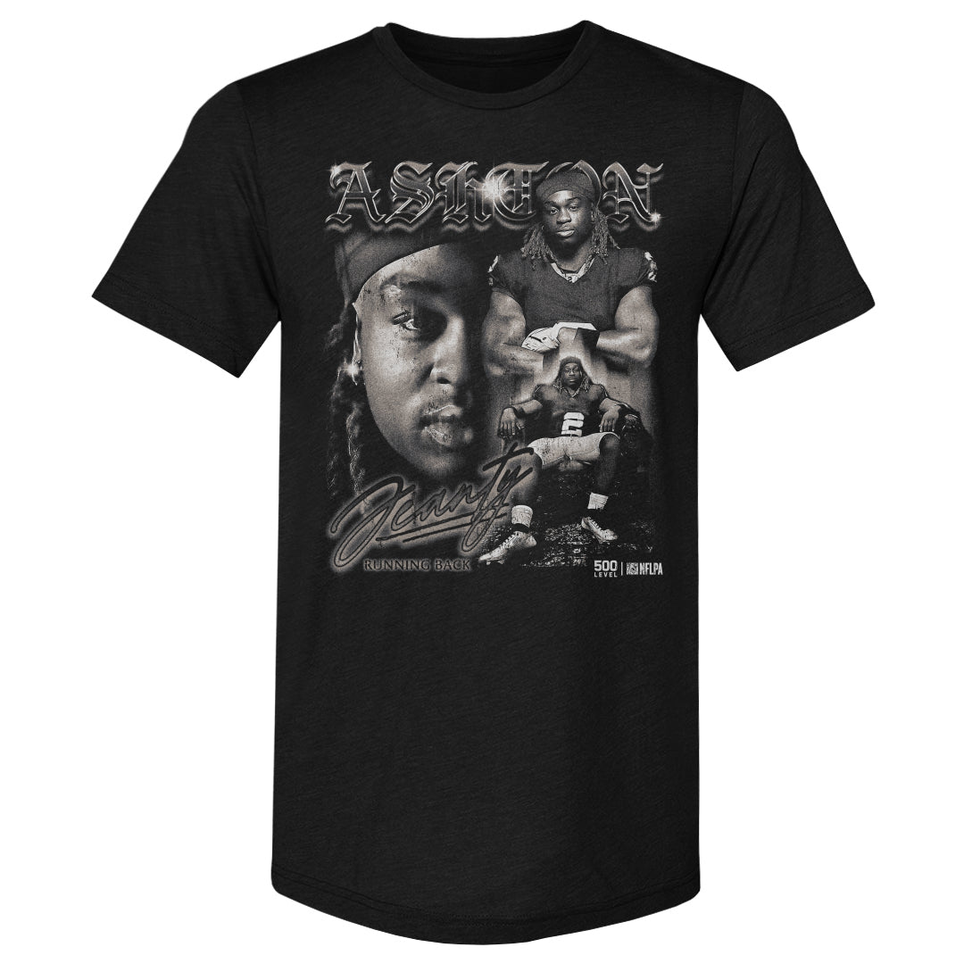 Ashton Jeanty Men's Premium T-Shirt | 500 LEVEL