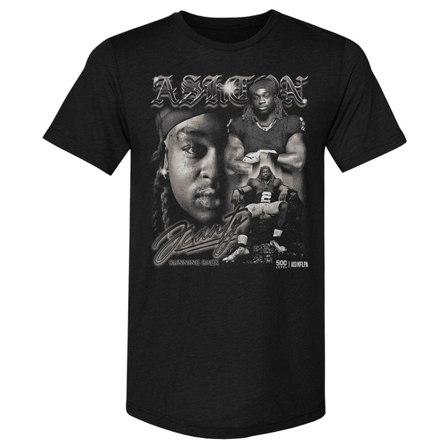 Ashton Jeanty Men's Premium T-Shirt | 500 LEVEL