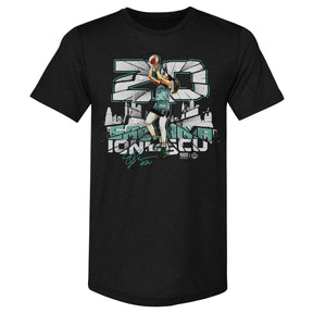Sabrina Ionescu Men's Premium T-Shirt | 500 LEVEL
