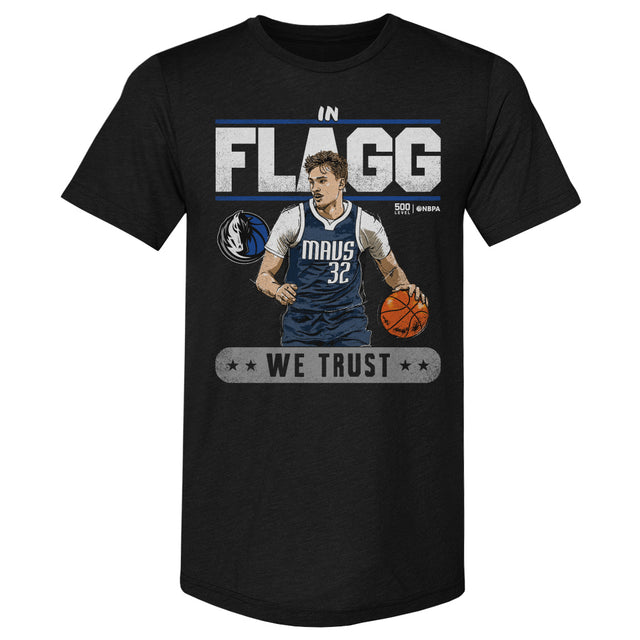 Cooper Flagg Men's Premium T-Shirt | 500 LEVEL