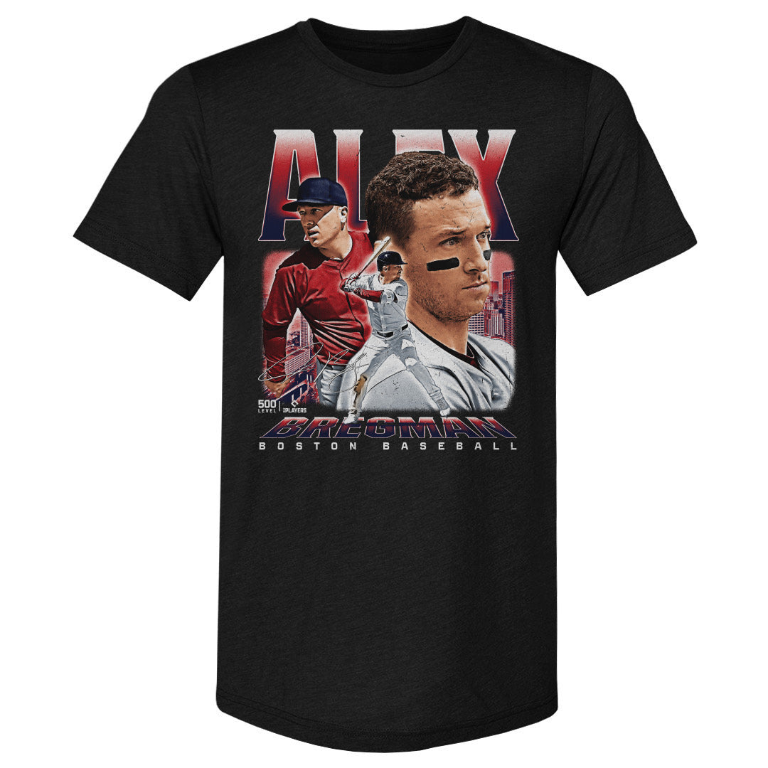 Alex Bregman Men's Premium T-Shirt | 500 LEVEL