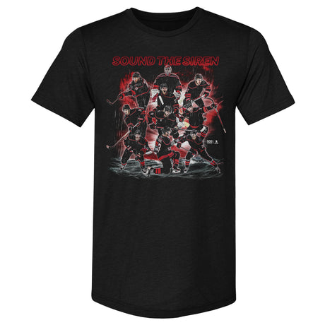 Carolina Hockey Men's Premium T-Shirt | 500 LEVEL